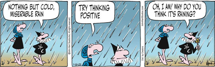 Wizard of Id Comic Strip for January 18, 2025 