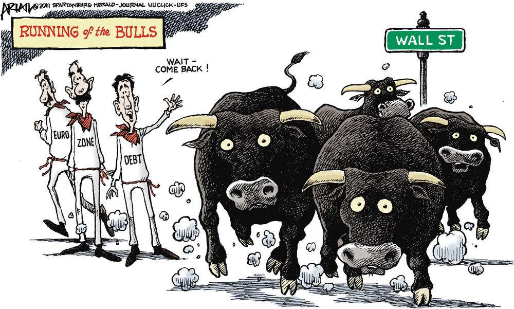 Robert Ariail Comic Strip for July 14, 2011 
