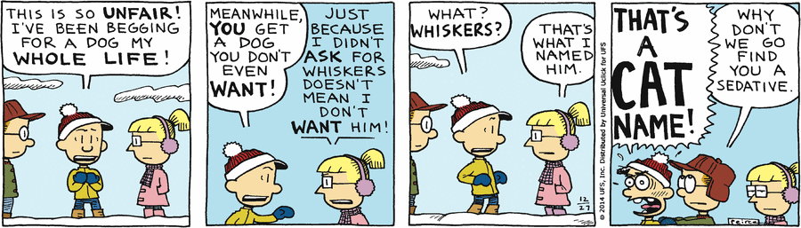Big Nate Comic Strip for December 27, 2014 