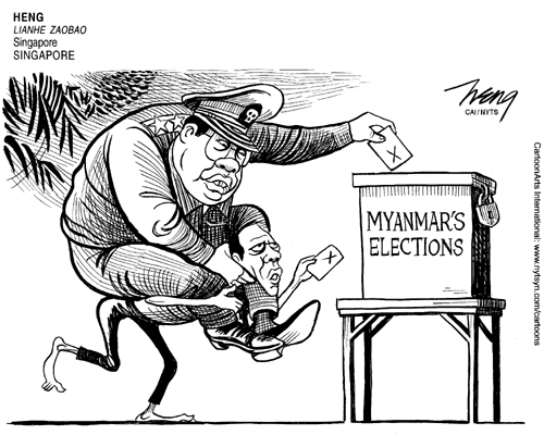 ViewsAsia Comic Strip for November 14, 2010 