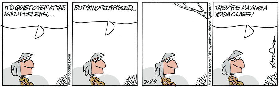 Next Door Neighbors Comic Strip for February 29, 2024 
