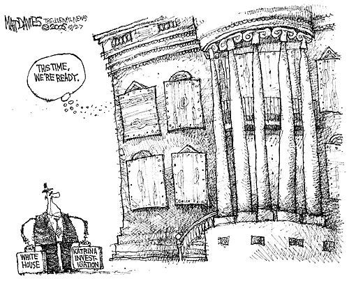 Matt Davies Comic Strip for September 27, 2005 