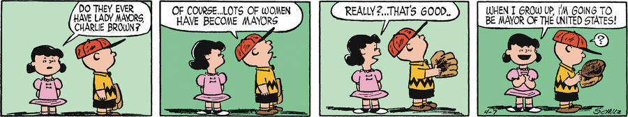 Peanuts Begins Comic Strip for March 21, 2023 