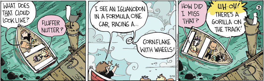 Wallace the Brave Comic Strip for May 18, 2020 