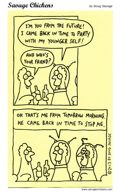 Savage Chickens Comic Strip for April 28, 2017 