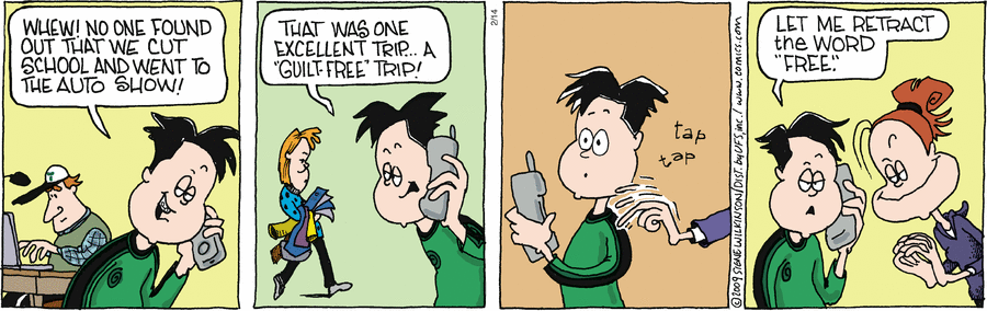 Family Tree Comic Strip for February 15, 2025 