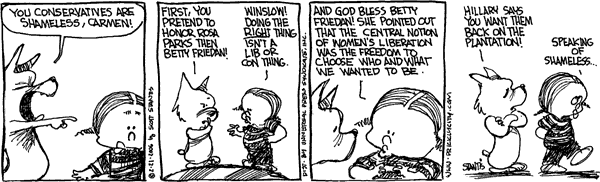 Prickly City Comic Strip for February 21, 2006 