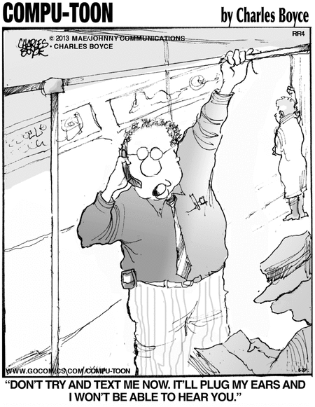 Compu-toon Comic Strip for June 29, 2013 