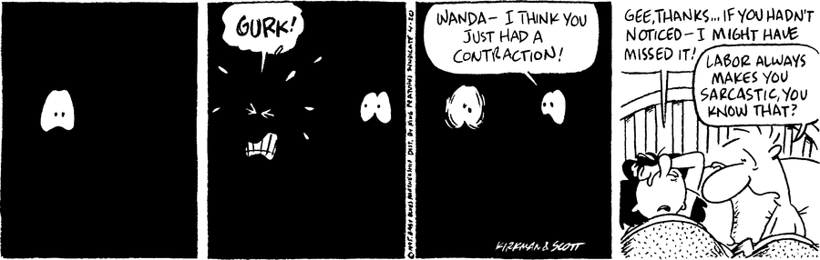 Baby Blues Comic Strip for April 20, 1995 