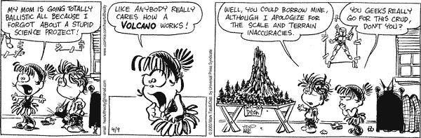 Heart of the City Comic Strip for April 09, 2003 
