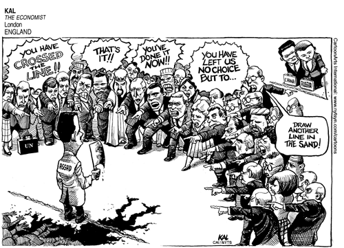 Views of the World Comic Strip for June 13, 2012 