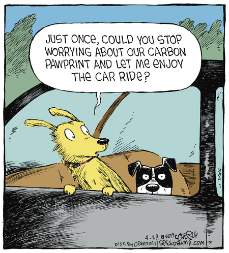 Speed Bump Comic Strip for April 29, 2019 