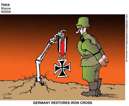 ViewsEurope Comic Strip for March 25, 2008 