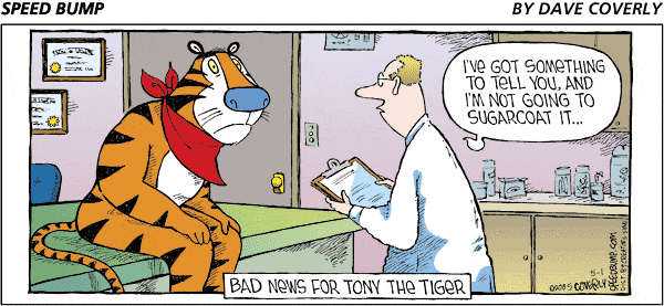 Speed Bump Comic Strip for May 01, 2005 
