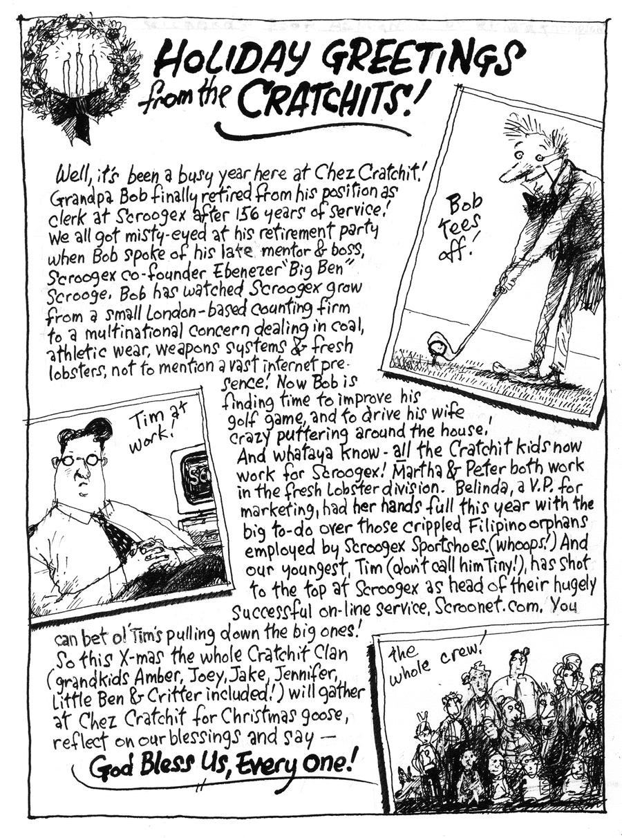 Richard's Poor Almanac Comic Strip for December 23, 2015 