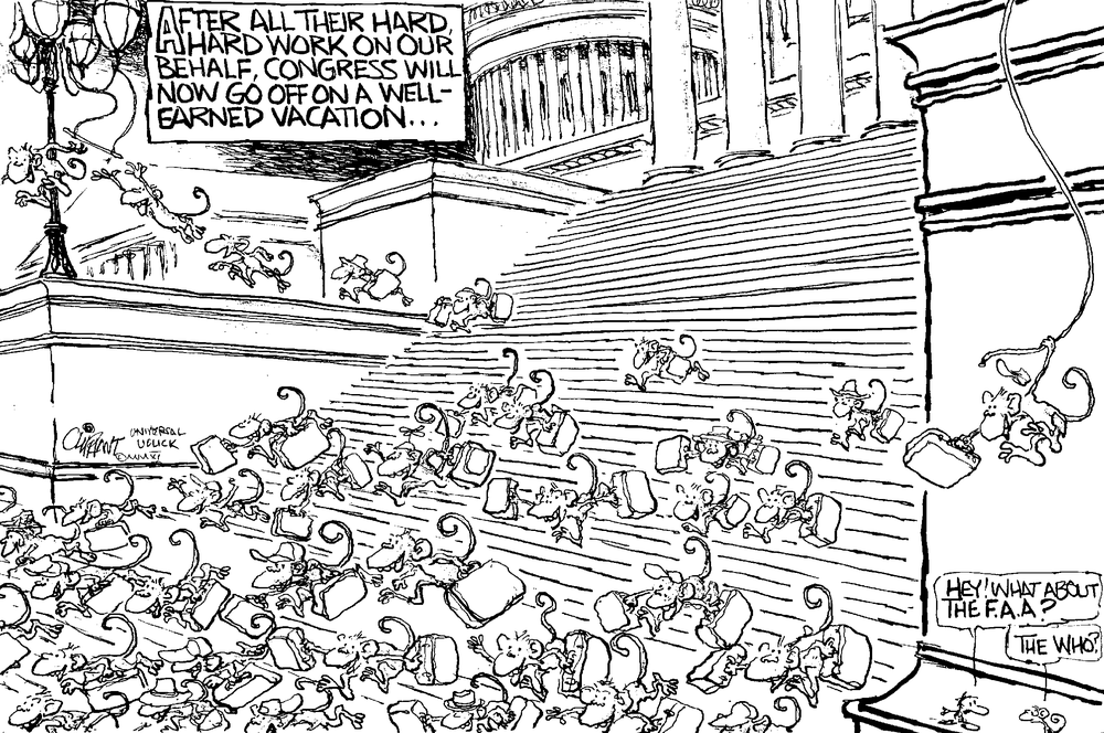 Pat Oliphant Comic Strip for August 05, 2011 