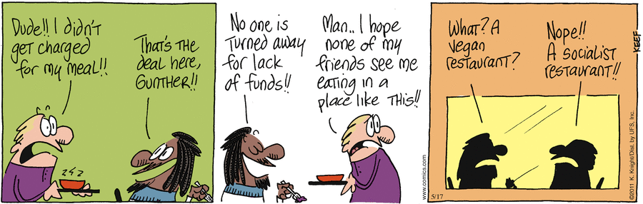 The Knight Life Comic Strip for May 17, 2011 