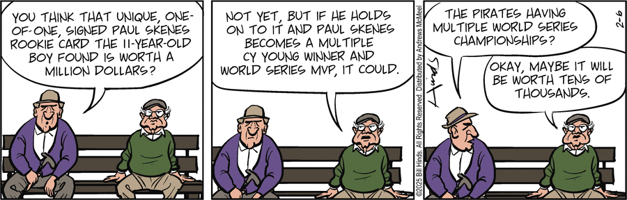 Tank McNamara Comic Strip for February 06, 2025 