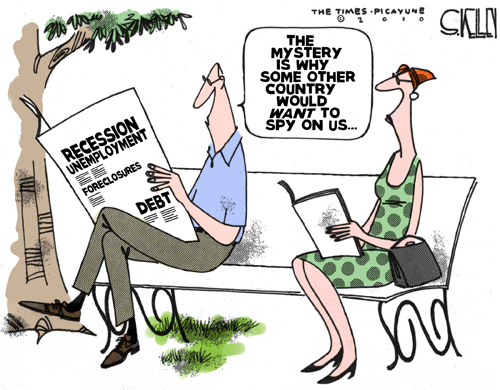 Steve Kelley Comic Strip for July 01, 2010 