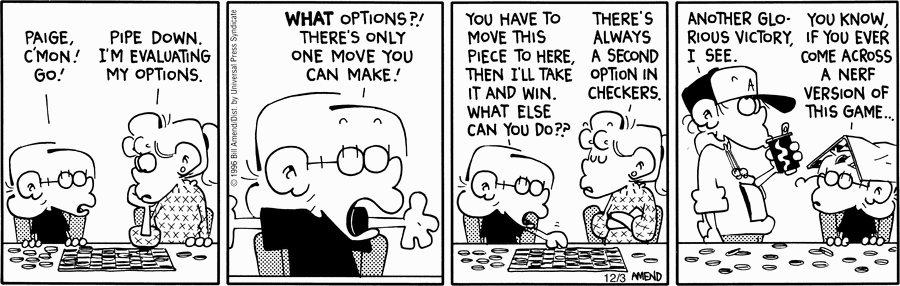 FoxTrot Classics Comic Strip for December 03, 2007 