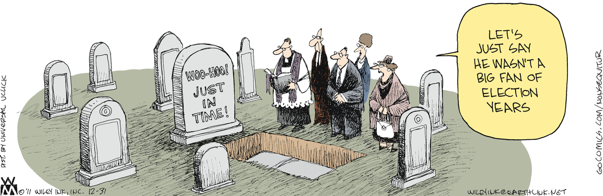 Non Sequitur Comic Strip for December 31, 2011 