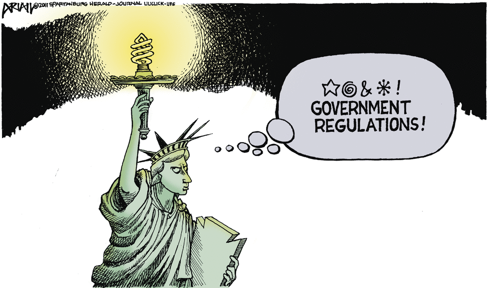 Robert Ariail Comic Strip for July 18, 2011 