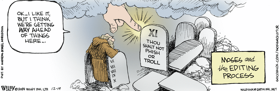 Non Sequitur Comic Strip for December 19, 2024 