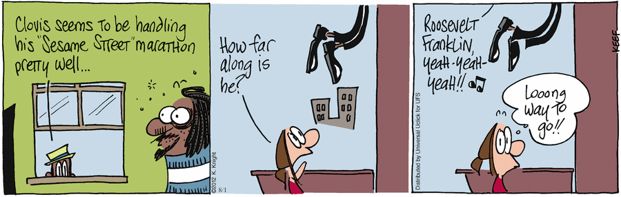 The Knight Life Comic Strip for March 01, 2024 