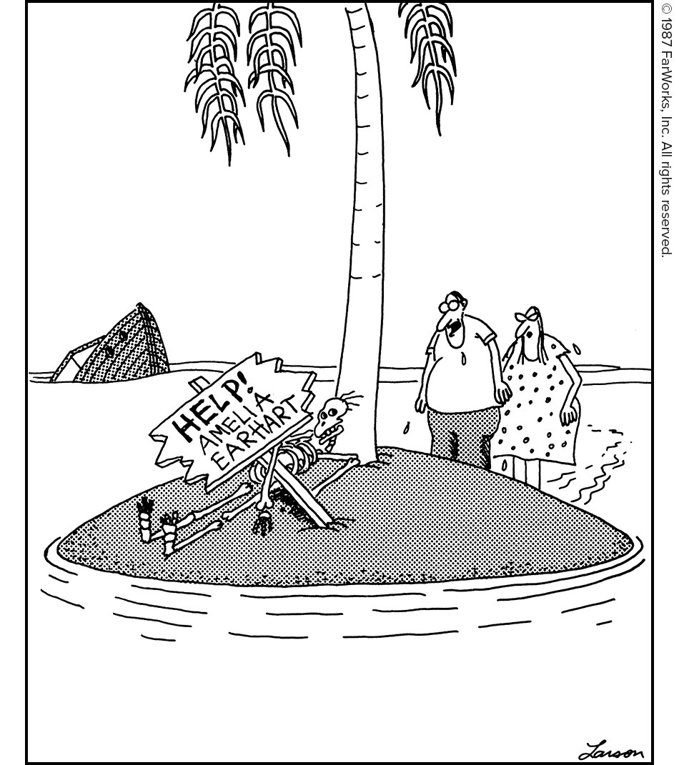 HELP! AMELIA EARHART