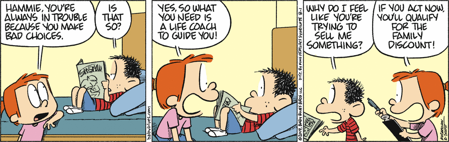 Baby Blues Comic Strip for August 01, 2019 
