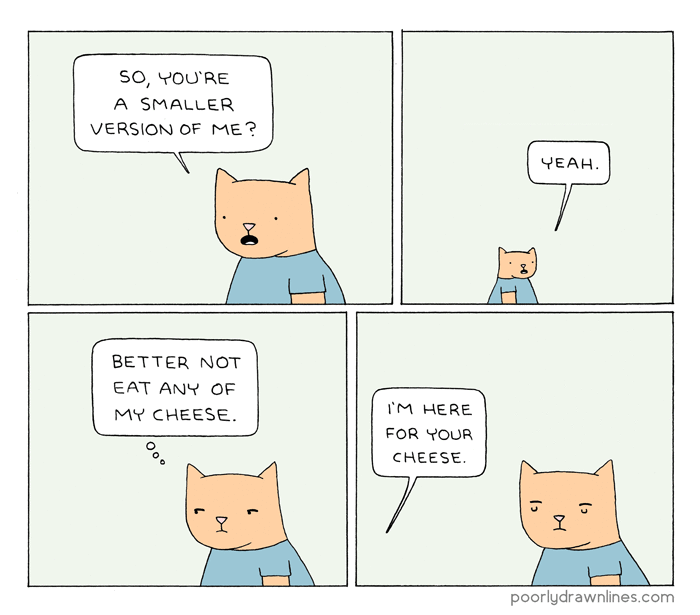 Poorly Drawn Lines Comic Strip for July 13, 2020 