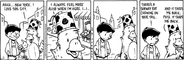 Big Top Comic Strip for December 20, 2003 