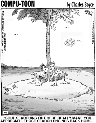 Compu-toon Comic Strip for August 06, 2011 