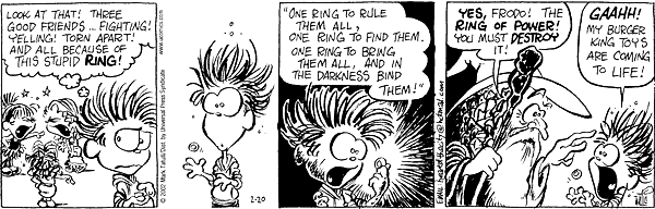 Heart of the City Comic Strip for February 20, 2002 