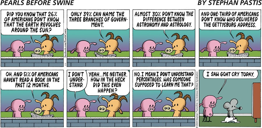 Pearls Before Swine Comic Strip for June 16, 2024 