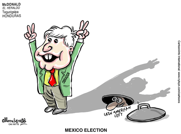 ViewsLatinAmerica Comic Strip for July 06, 2018 