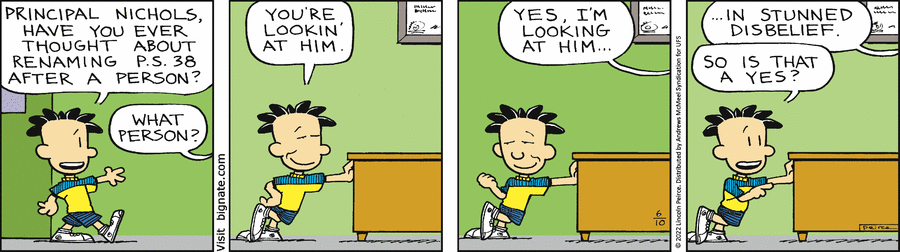 Big Nate Comic Strip for June 10, 2022 