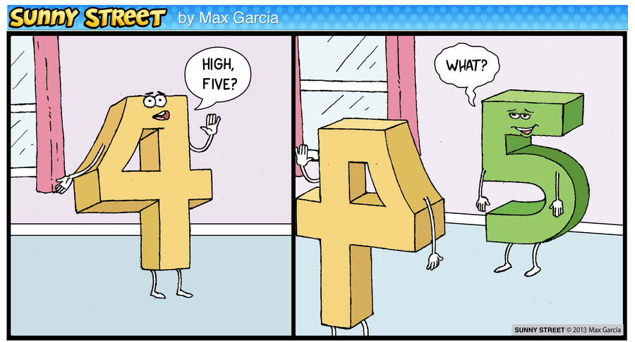 Sunny Street Comic Strip for October 25, 2013 