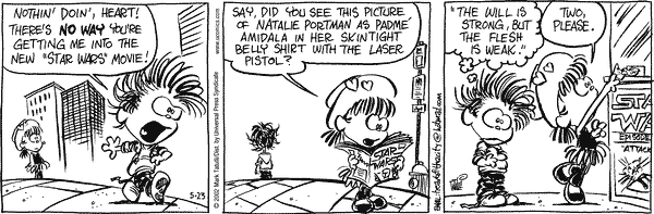 Heart of the City Comic Strip for May 23, 2002 