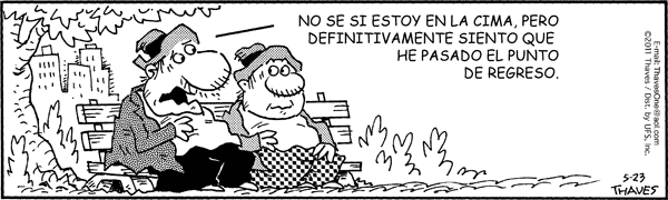 Justo y Franco Comic Strip for June 27, 2011 