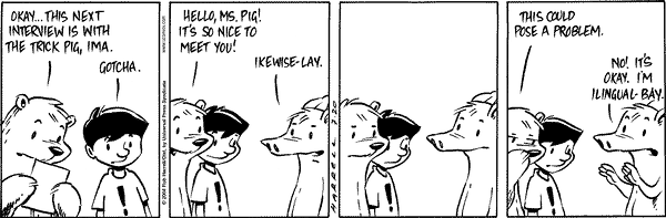 Big Top Comic Strip for July 20, 2004 