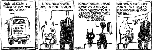 Prickly City Comic Strip for August 25, 2004 