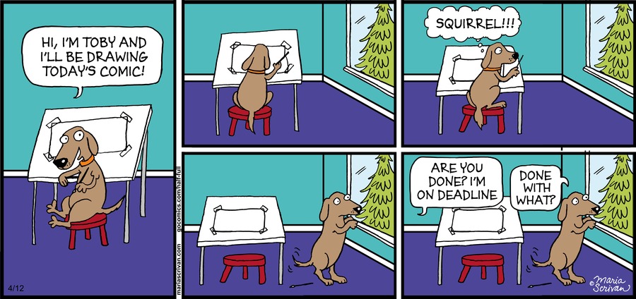Half Full Comic Strip for April 12, 2015 