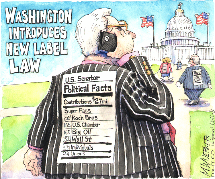 Matt Wuerker Comic Strip for March 03, 2014 