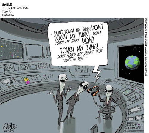Views of the World Comic Strip for December 03, 2010 