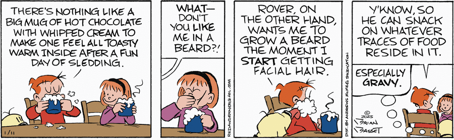 Red and Rover Comic Strip for January 11, 2025 
