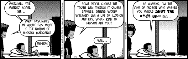 The Boondocks Comic Strip for February 05, 2014 