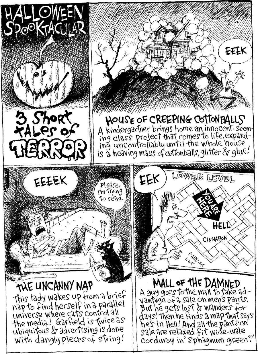Richard's Poor Almanac Comic Strip for November 07, 2011 