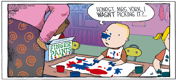 Speed Bump Comic Strip for March 09, 2003 