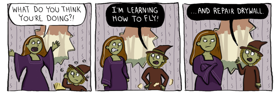 Curses Comic Strip for December 01, 2023 